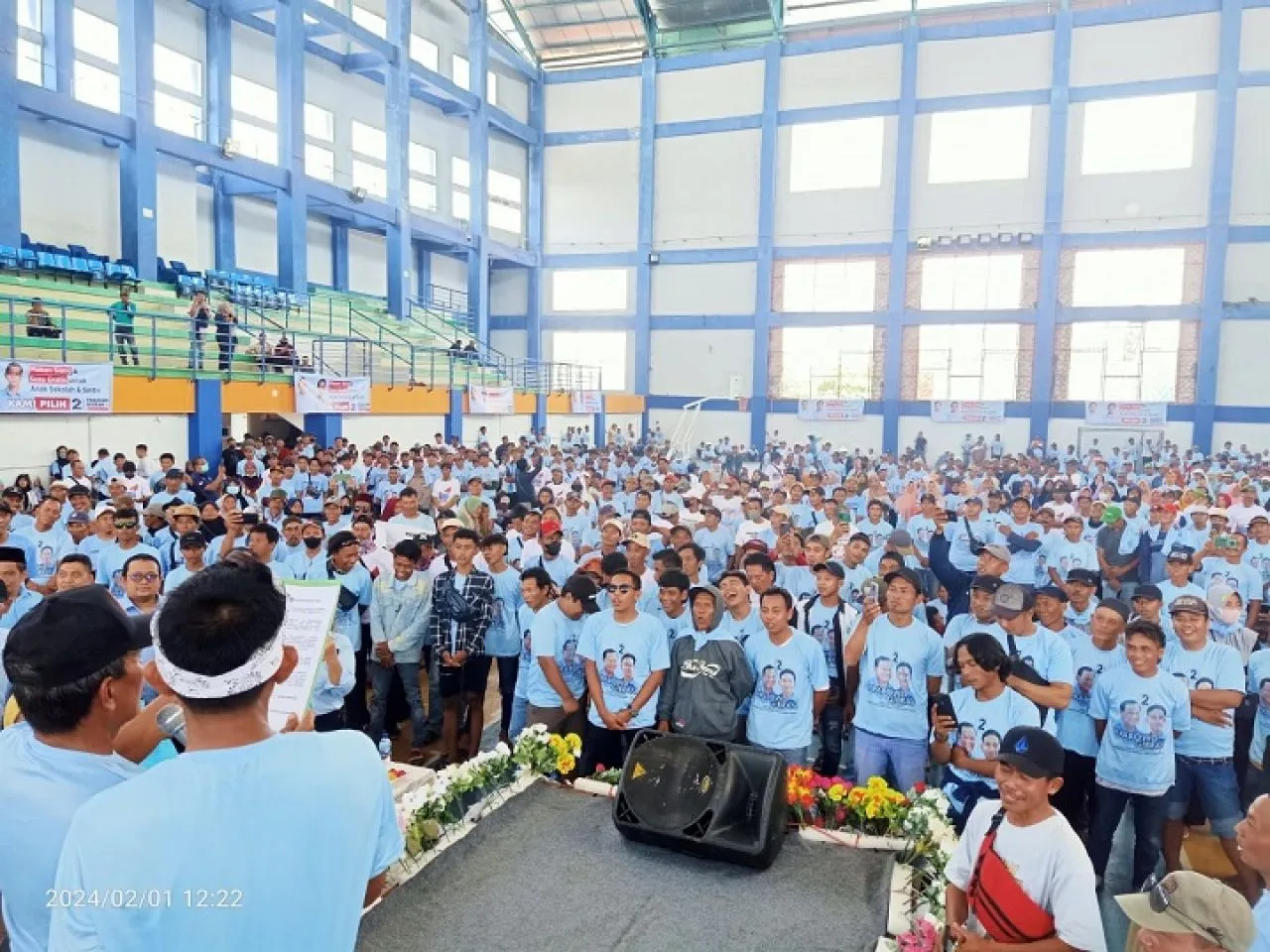Petani Hutan di Lamongan Dukung Prabowo - Gibran, Siap Menangkan Satu Putaran