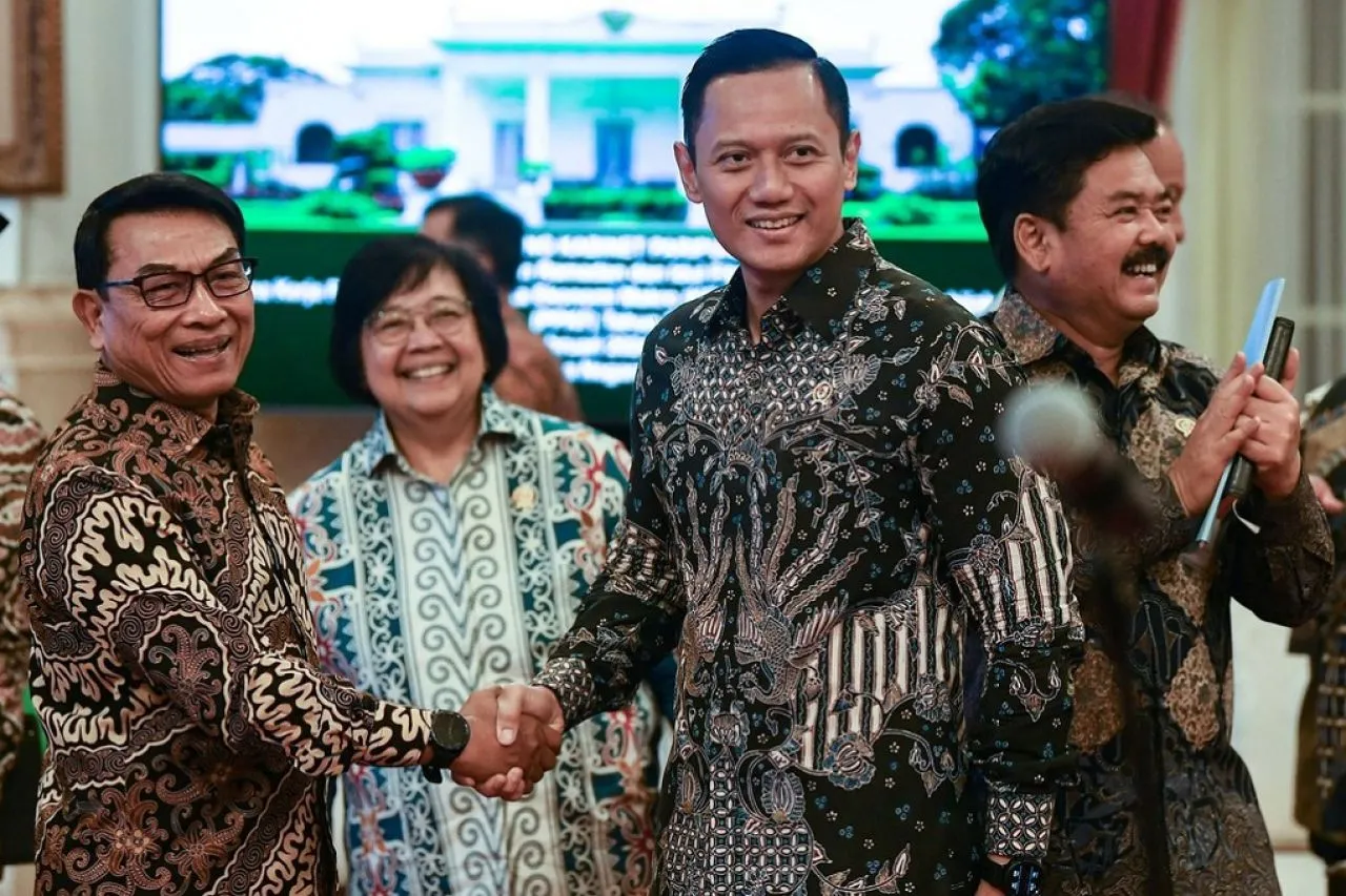 AHY tak Ambil Pusing dengan Moeldoko