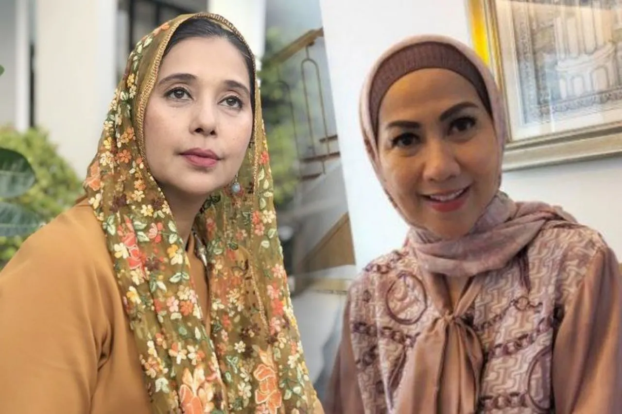 Venna Melinda, Ayu Azhari Terancam Gagal ke Senayan
