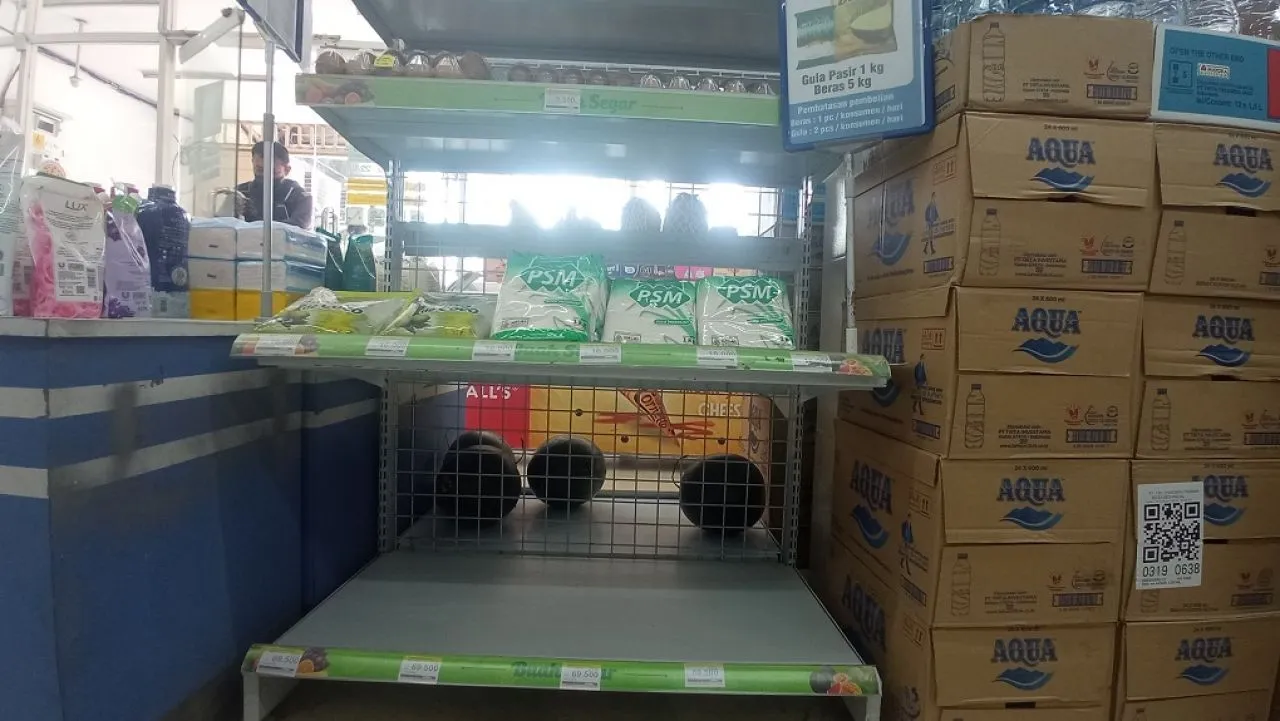 Harga Beras Tidak Ada Lonjakan, Stok di Retail Modern Masih Terbatas