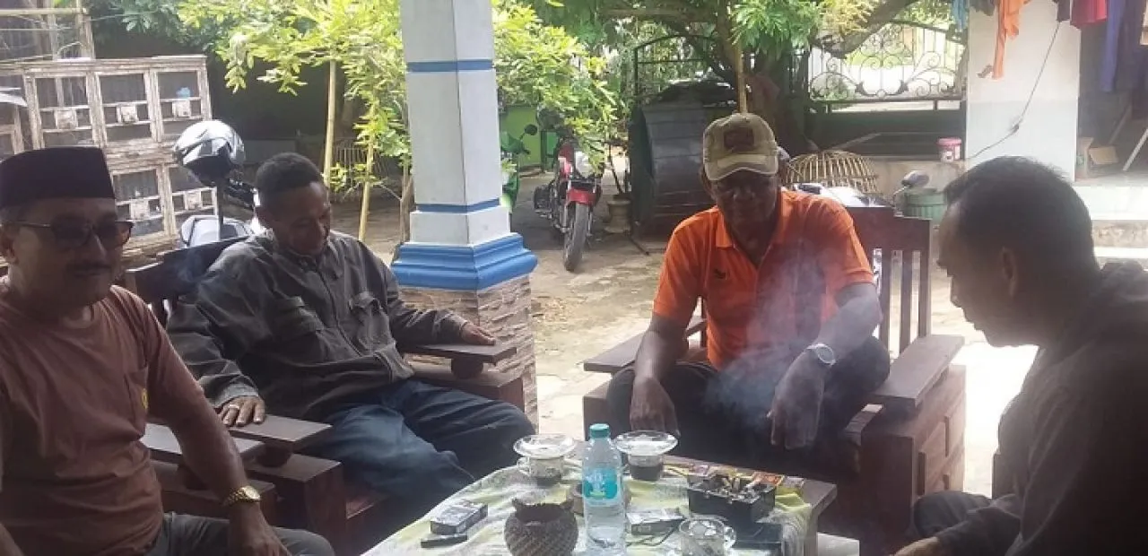 Ciptakan Masyarakat Kondusif Jelang Pemilu, para Tim Relawan Gelar Materi Kebersamaan