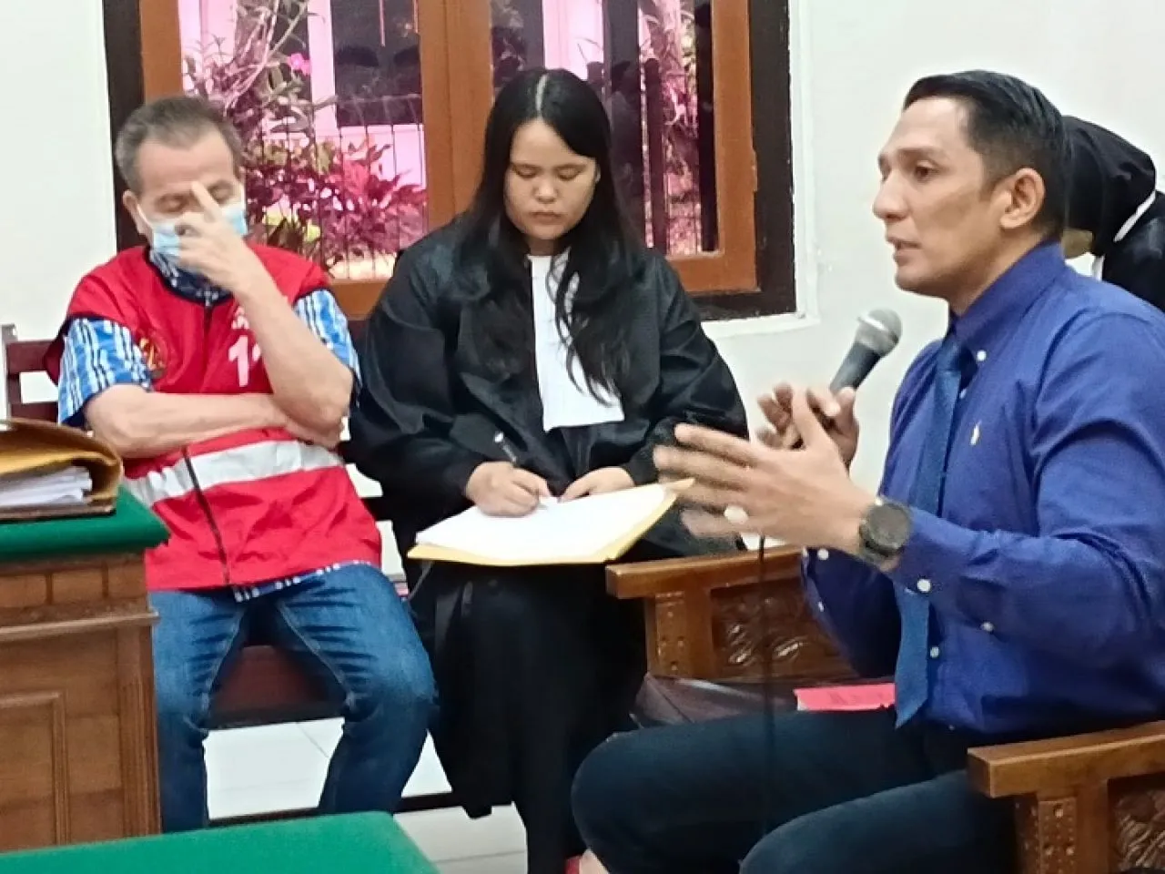 Tipu Rp 3,6 M, Hendra Sugianto Dituntut 4 Tahun Penjara
