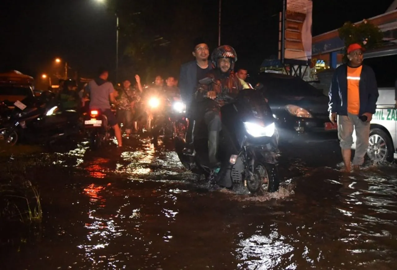 Gus Muhdlor Bakal Relokasi SMPN 2 Tanggulangin