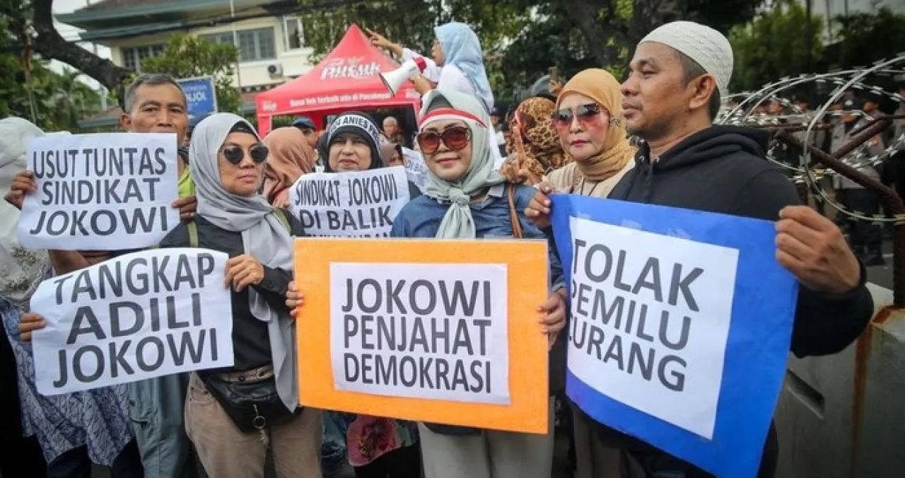 Copot Ketua KPU!
