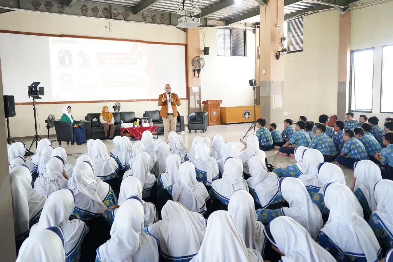 Terus Digulirkan, Kelas Inspirasi SPALISKA Kian Inspiratif
