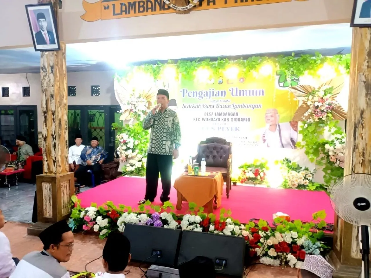 Gelar Ruwah Desa, Pemdes Lambangan Hadirkan Gus Peyek