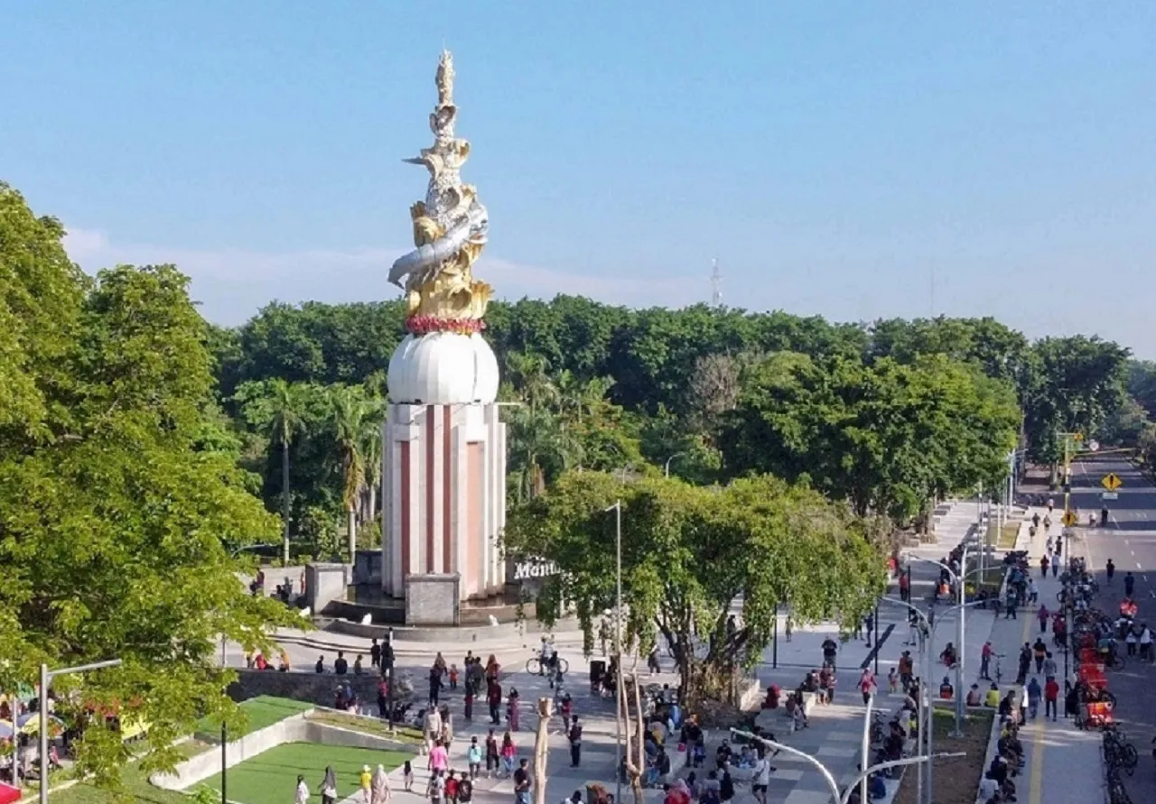 Alun-alun Sidoarjo Tahun 2024 Direvitalisasi Total, Wujudkan Akses Fasilitas RTH