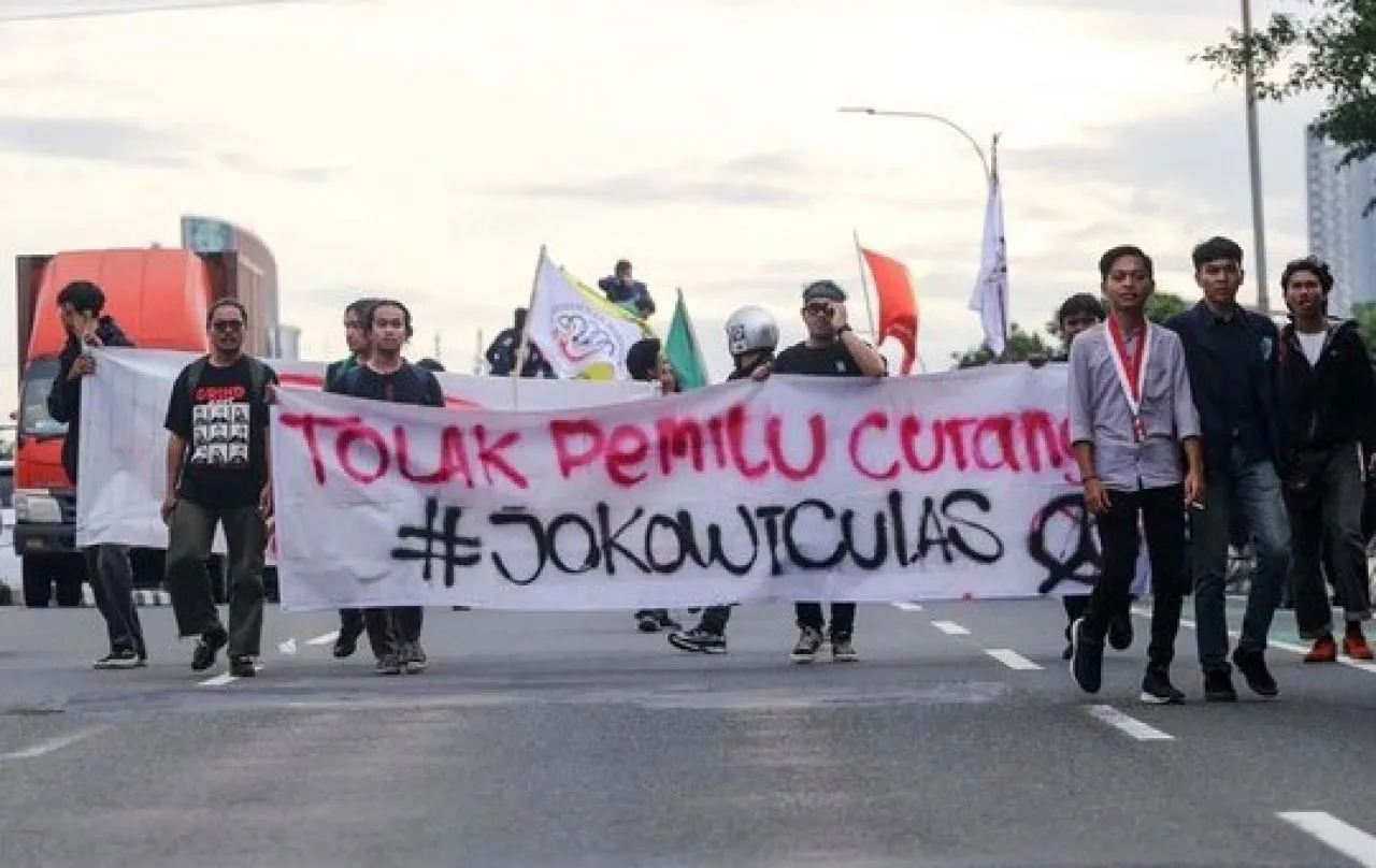 Siang Nanti, Ratusan Mahasiswa dari 11 Kampus, Bakal Demo di Depan Istana Negara