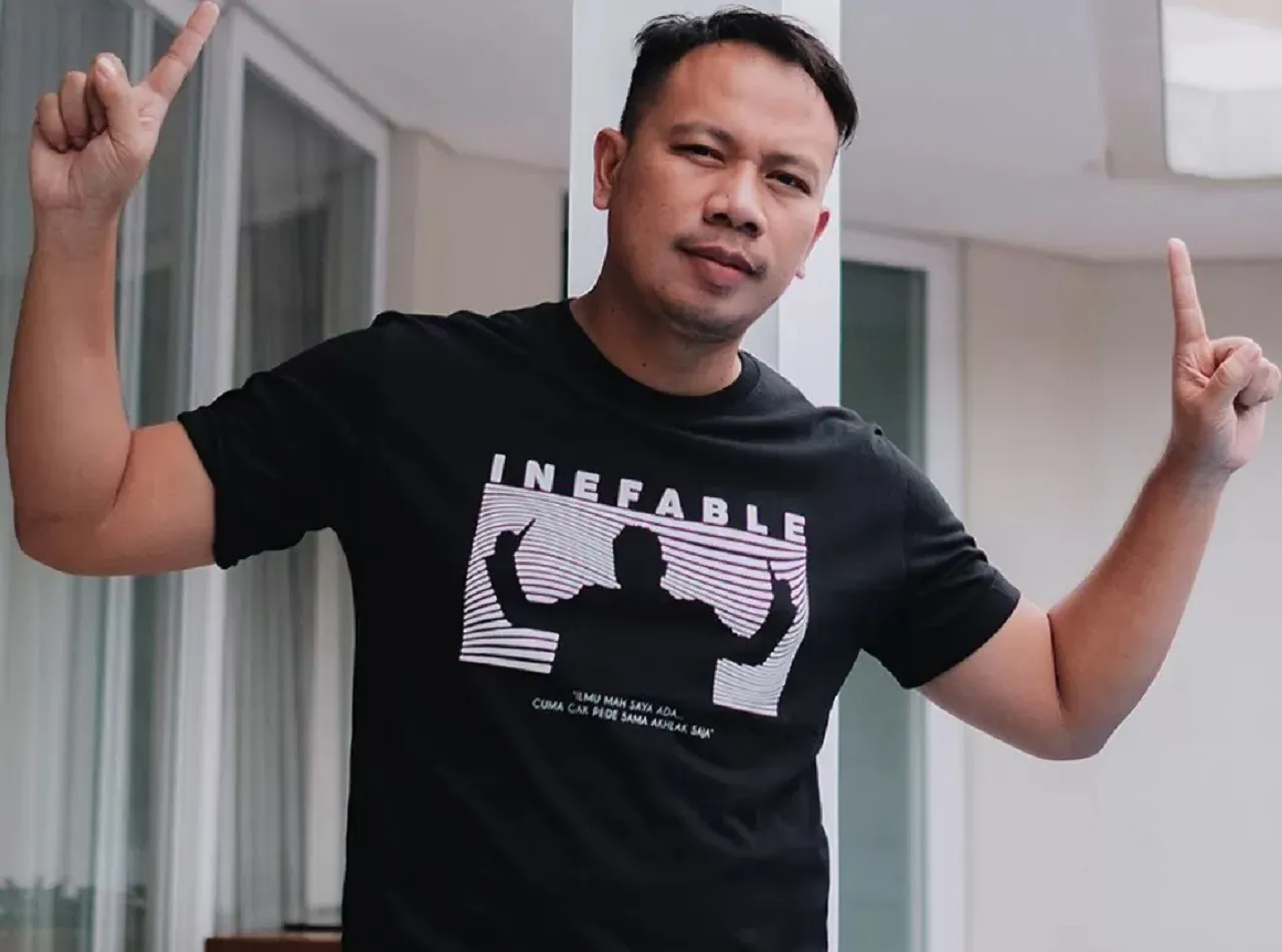 Pantang Menyerah Jika Kalah Nyaleg, Vicky Prasetyo: Kan masih ada Pilkada, Kita Lihat Nanti
