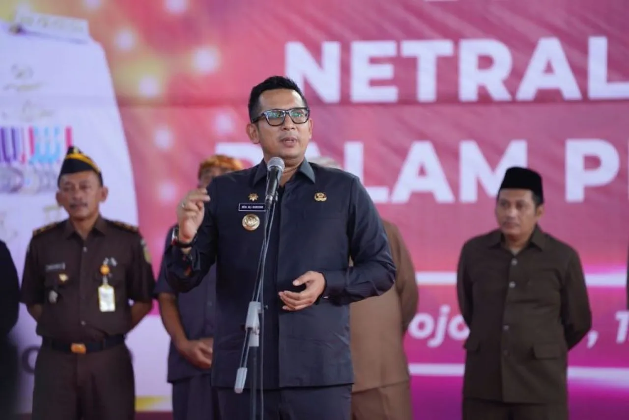 Pemilu 9 Hari Lagi, Pj Ali Kuncoro Ajak Warga Jangan Golput