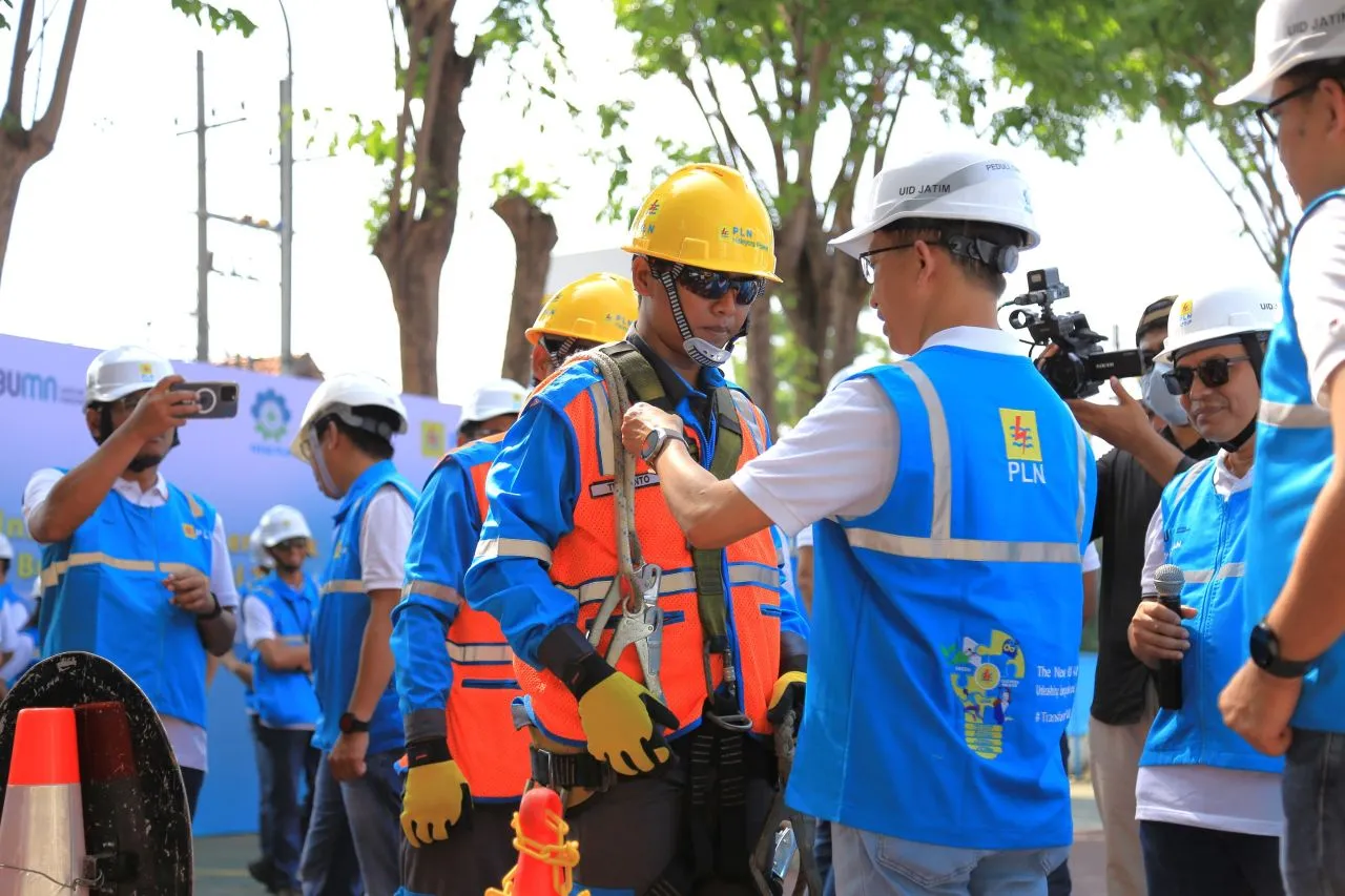 Peringati Bulan K3 Nasional, PLN Gelar Inspection Day Serentak di Indonesia