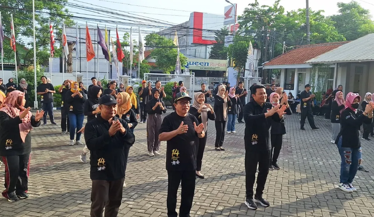 Wabup H. Subandi Minta Petugas KPPS Jalankan Tugasnya Dengan Penuh Integritas