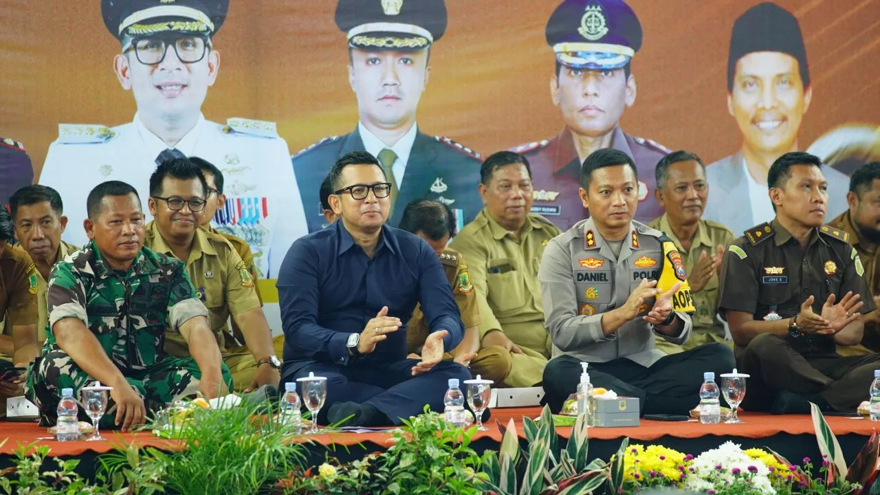 Pj Wali Kota Ali Kuncoro Nyatakan Kota Mojokerto Siap Hadapi Pemilu 2024