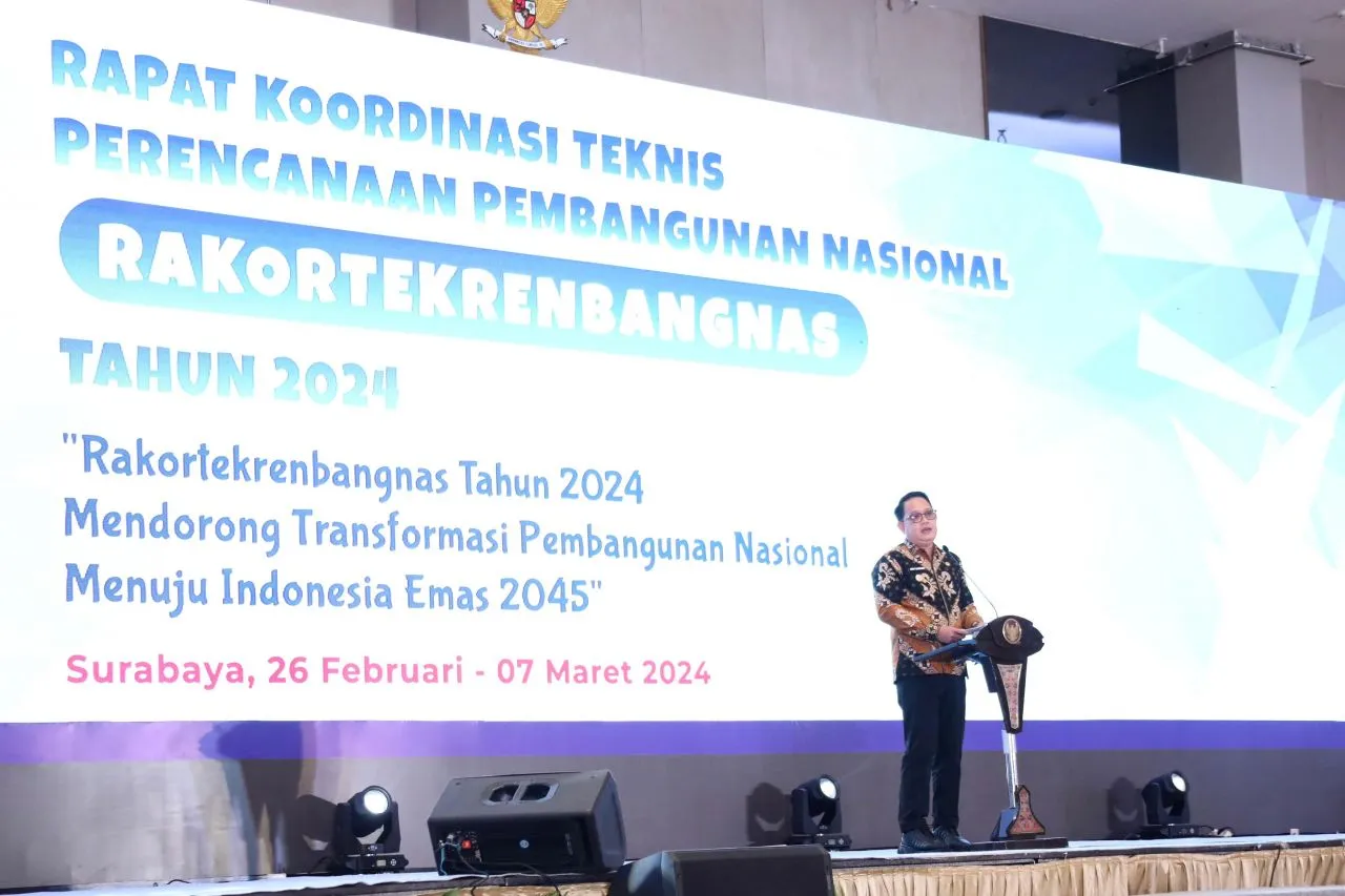 Pj Gubernur Jatim Minta Rencana Pembangunan Pusat dan Daerah Harus Sinkron