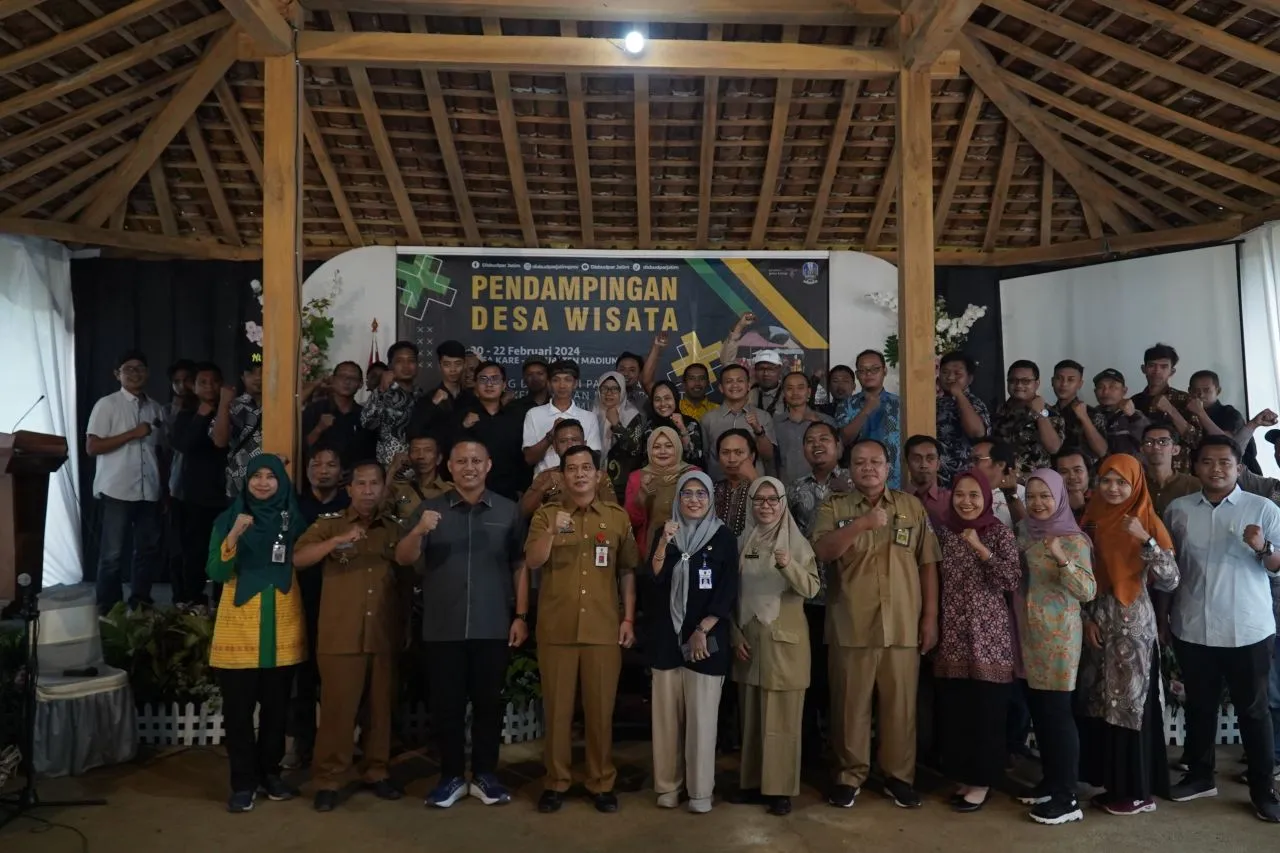 KIP Foundation Bersama Disbudpar Jatim Gelar Pendampingan Desa Wisata di Madiun