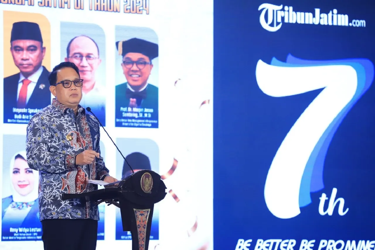Pemilu 2024 Berhasil di Jatim, Pj Gubernur Adhy Karyono Sebut Empat Indikator