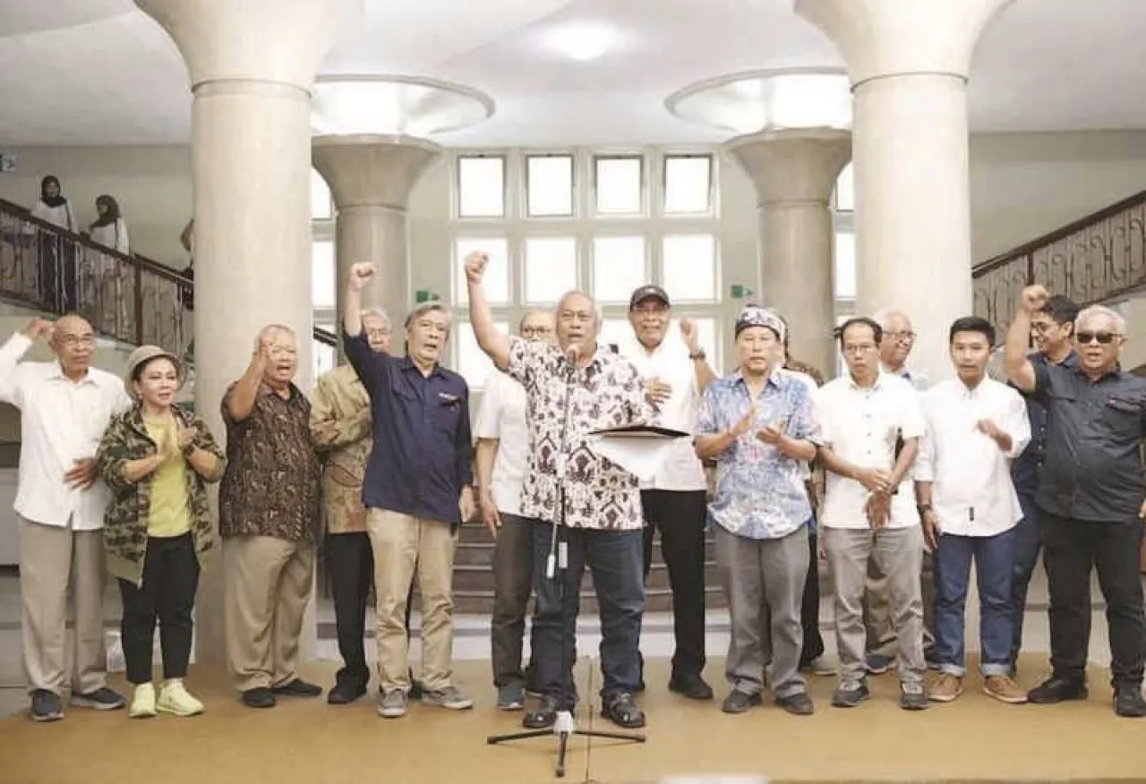 Kritik Jokowi, Guru Besar UGM Sampaikan Petisi Bulaksumur