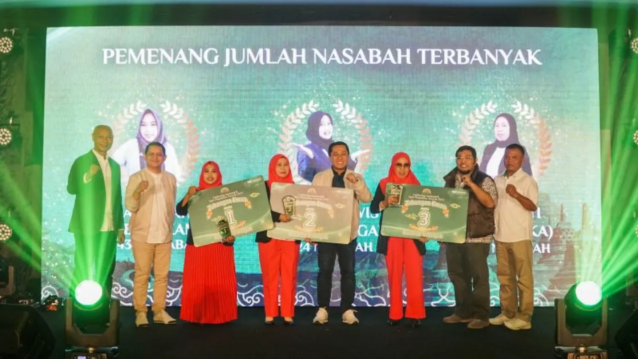 Pegadaian Gelar Agen Pegadaian Awards 2023