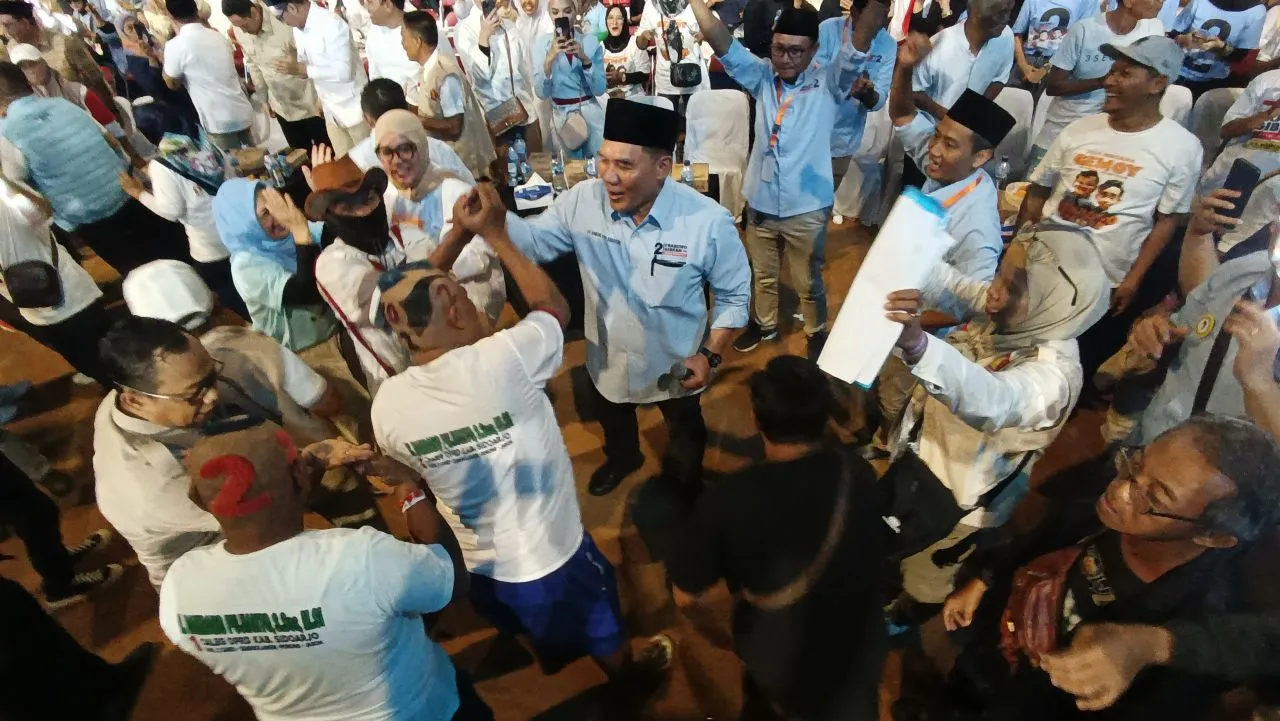 Memajukan Kepentingan Sidoarjo, Ribuan Relawan Dukung BHS Melenggang ke DPR RI
