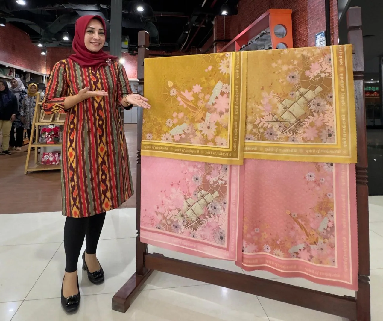 Pemkot Segera Launching, Hijab Khas Kota Mojokerto "Spirit Of Mojopahit"