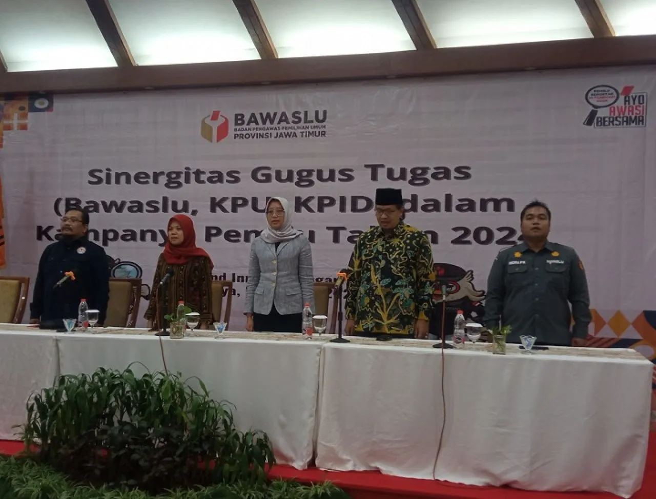 Bawaslu Jatim: Pelanggar Kampanye di Masa Tenang Bisa Kena Denda Rp48 Juta