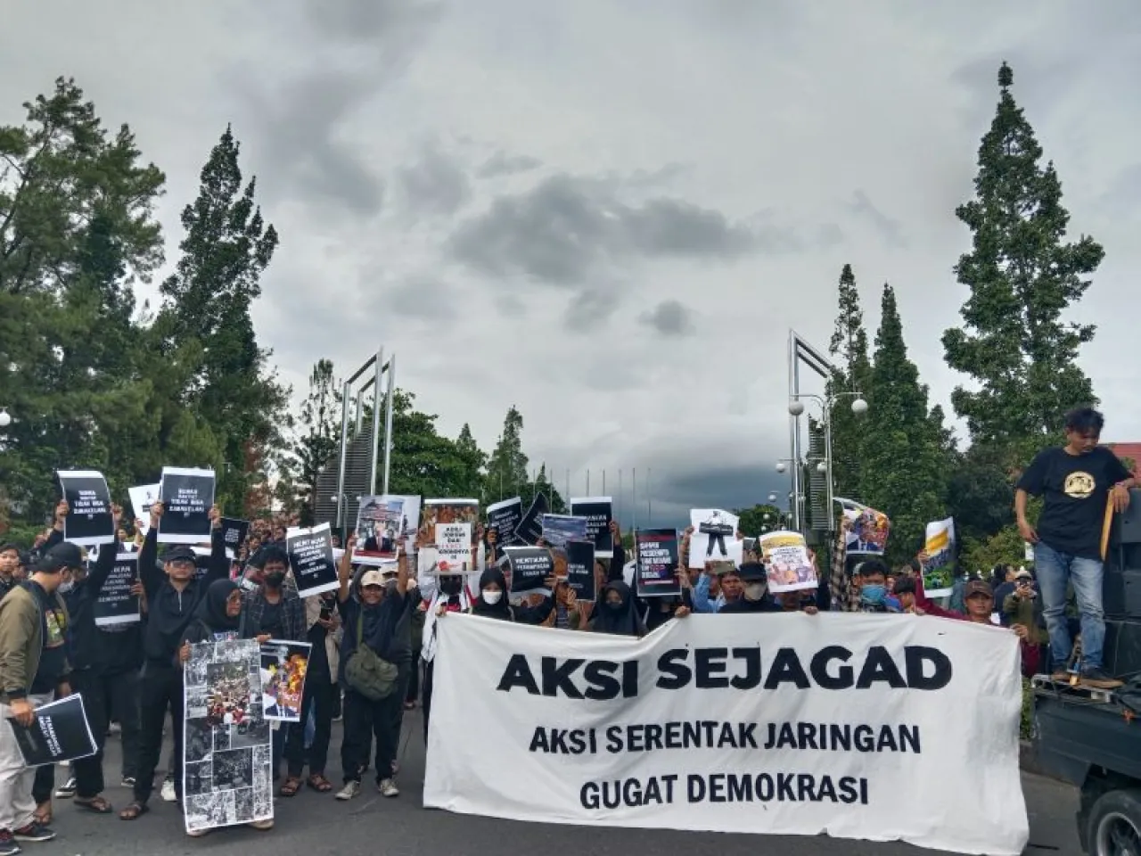 Mahasiswa Gelar Aksi Gejayan Memanggil Kembali