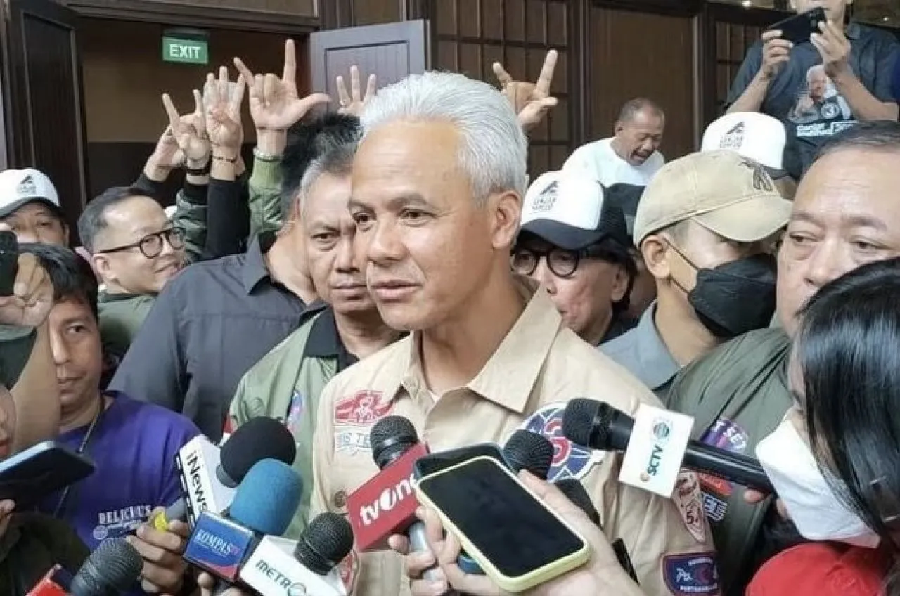 Ganjar Tuding Wiranto,  Luhut dan Agum, Jenderal Mencla-mencle