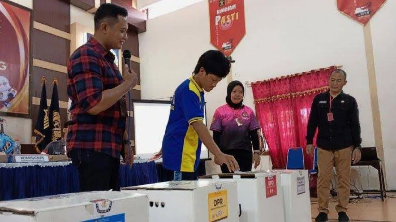 Tadi, Napi Lapas Porong, Nyoblos di Ruang Poliklinik