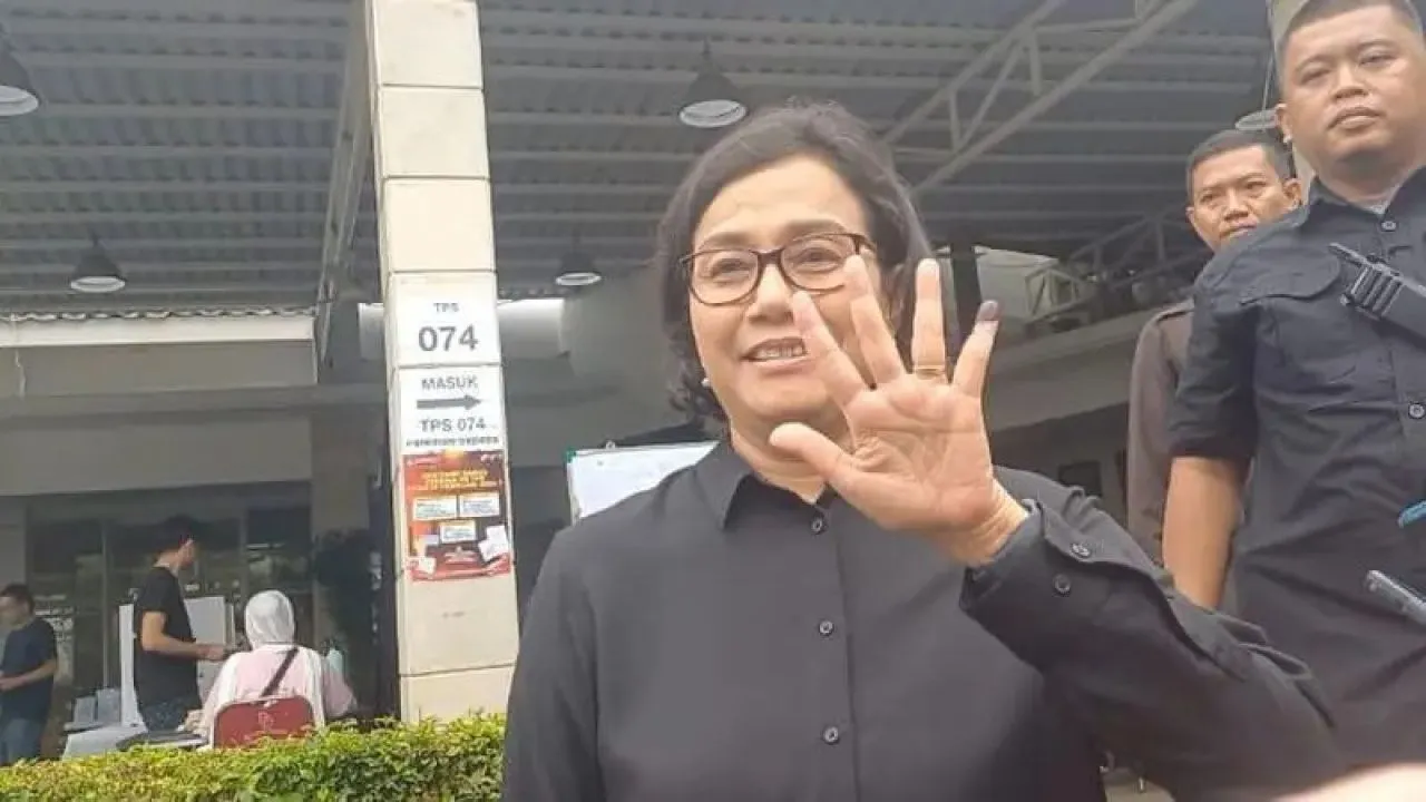 Sri Mulyani Minta Presiden Baru Jaga Perekonomian Indonesia