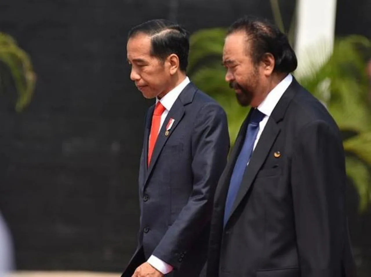 Paloh-Jokowi Ketemu, Jawabannya Berbeda, Tadi Jokowi Merespon