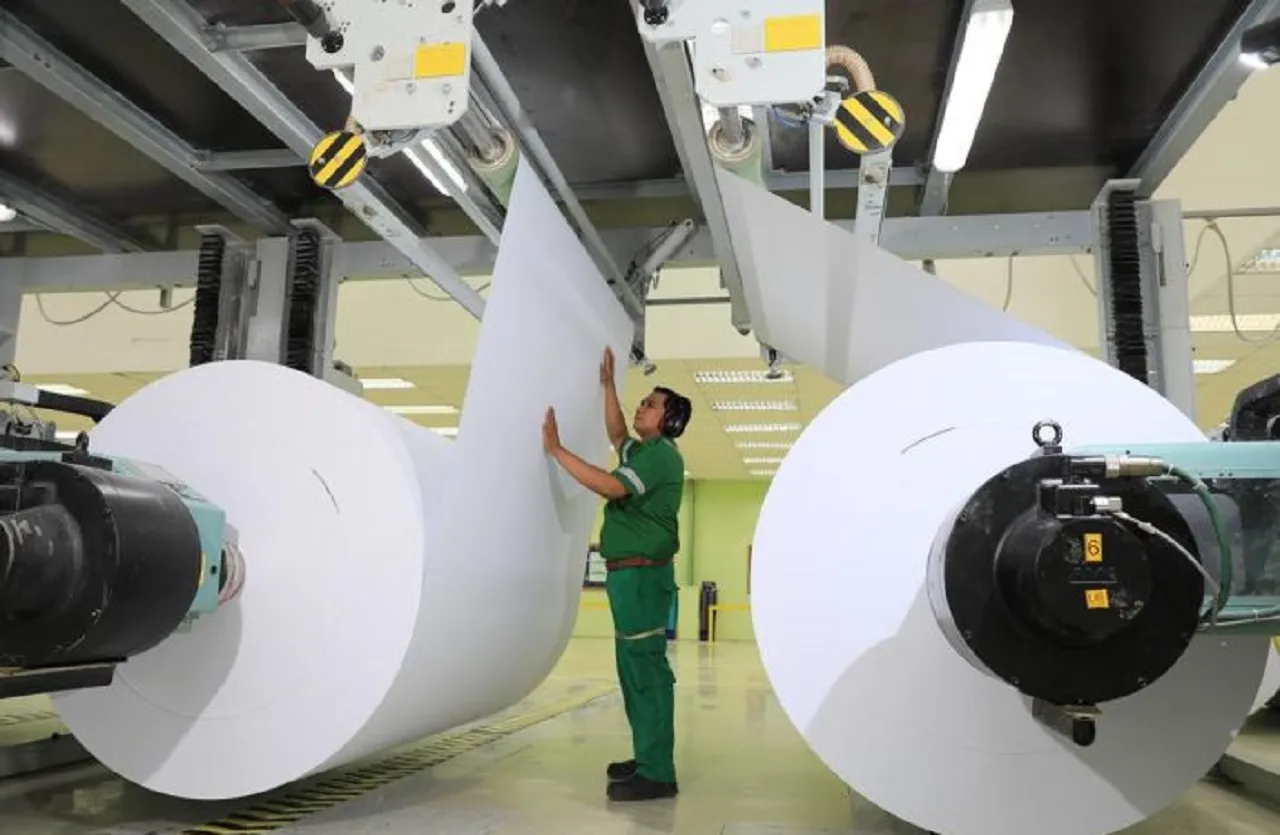 Industri Kertas Alami Pertumbuhan Positif 4,52% Jelang Pemilu 2024
