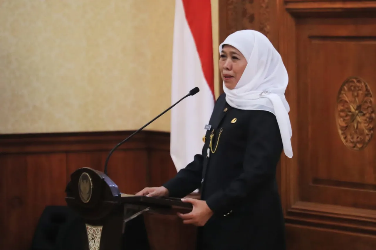 Khofifah Indar Parawansa akan Maju Pilgub Jatim 2024