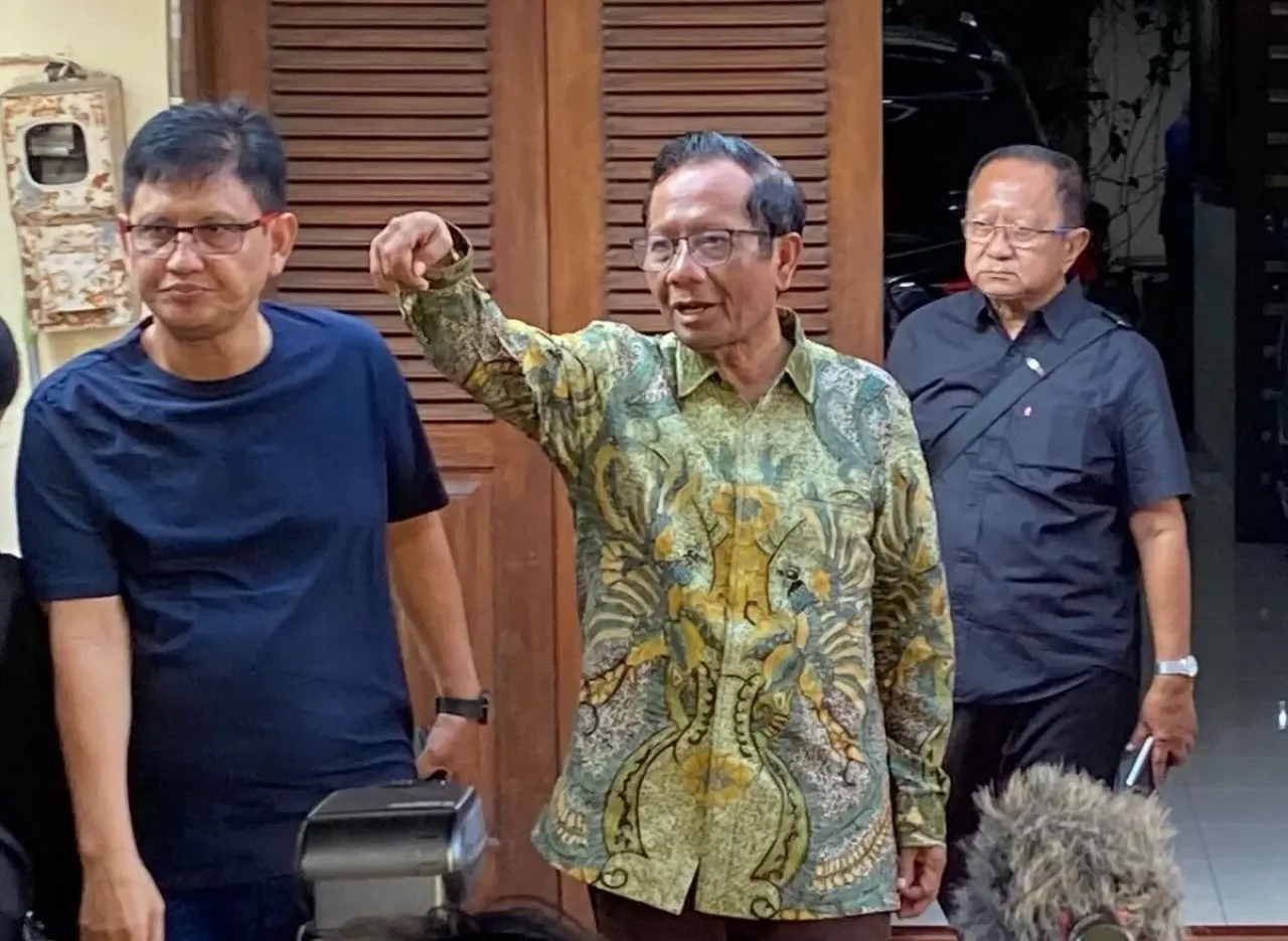 Situasi Kebatinan Mahfud Md, Jelang Nyoblos Tadi Pagi