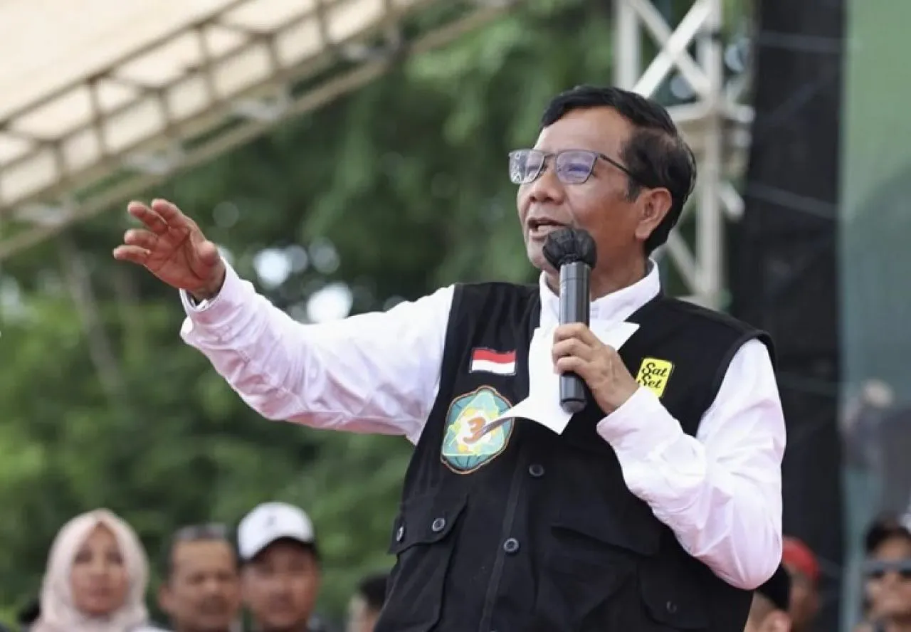 Mahfud Ingatkan PTUN Jangan Main-main dengan Anwar Usman