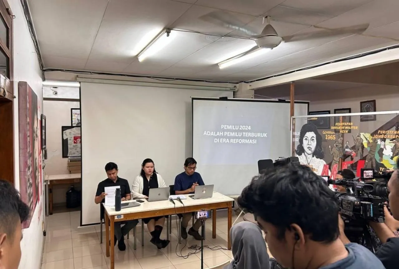 ICW dan Kontras: KPU Berpotensi Korupsi Terkait Dana Kampanye