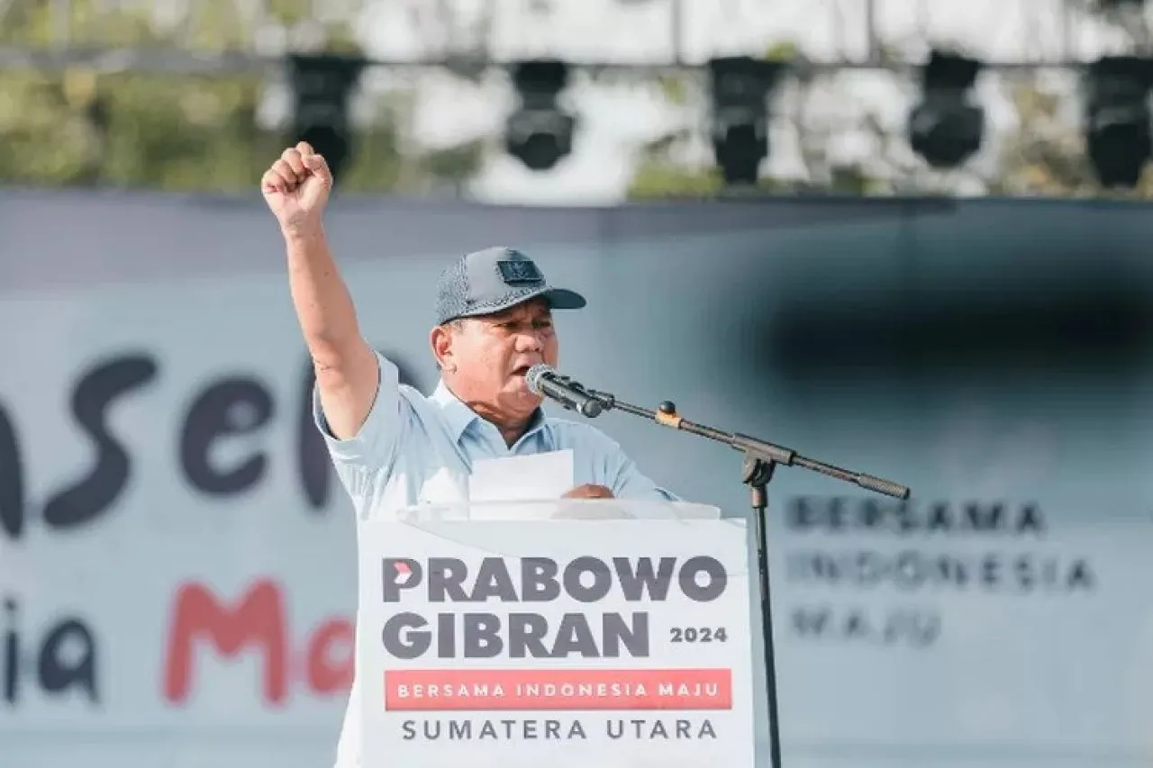 Prabowo, Kampanye Ditemani Anak-Mantu Jokowi