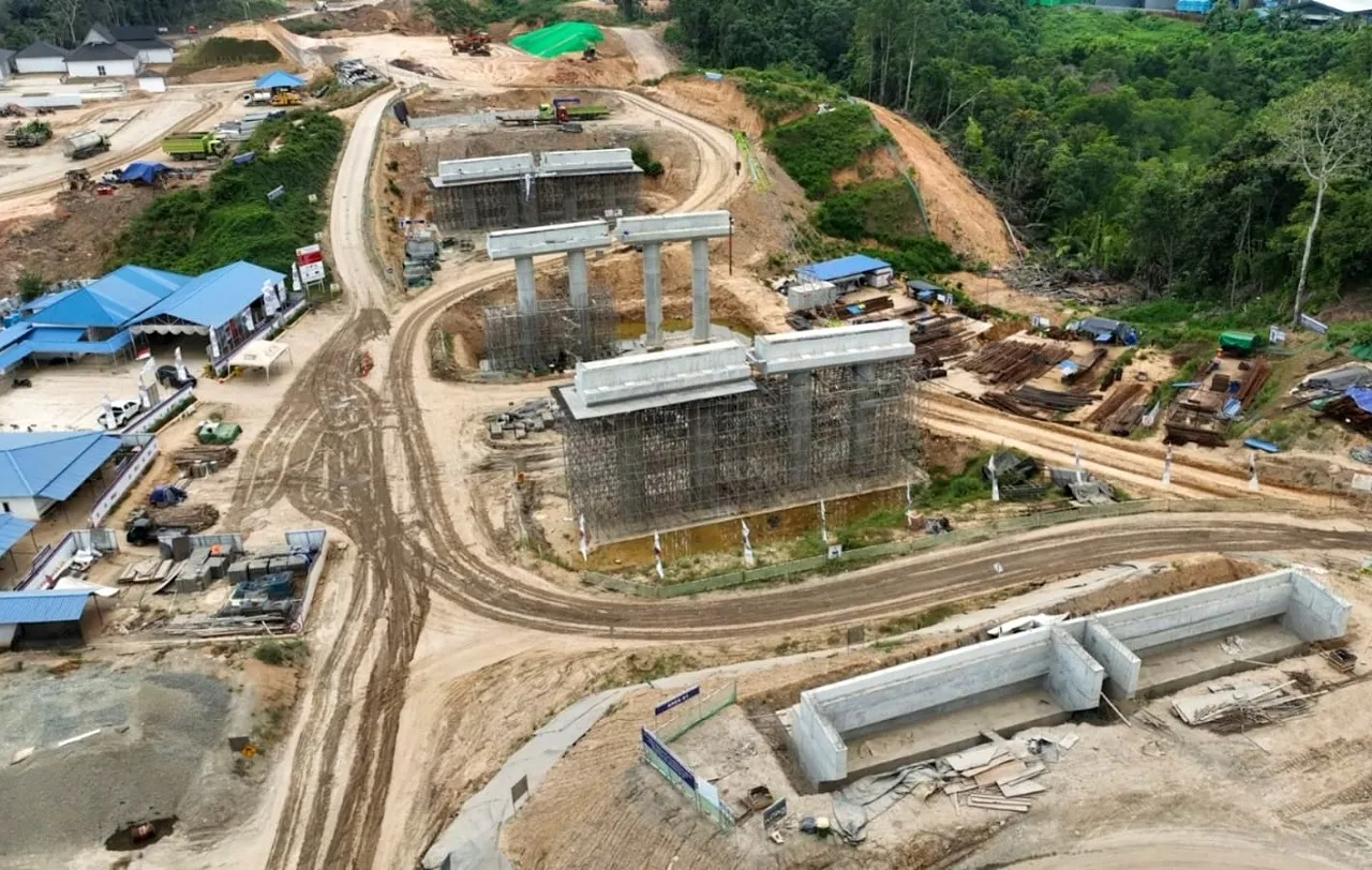 Proyek Tol IKN Diam-diam Sudah Dibangun, Unik Didesain Ada Penyeberangan Bagi Satwa Liar