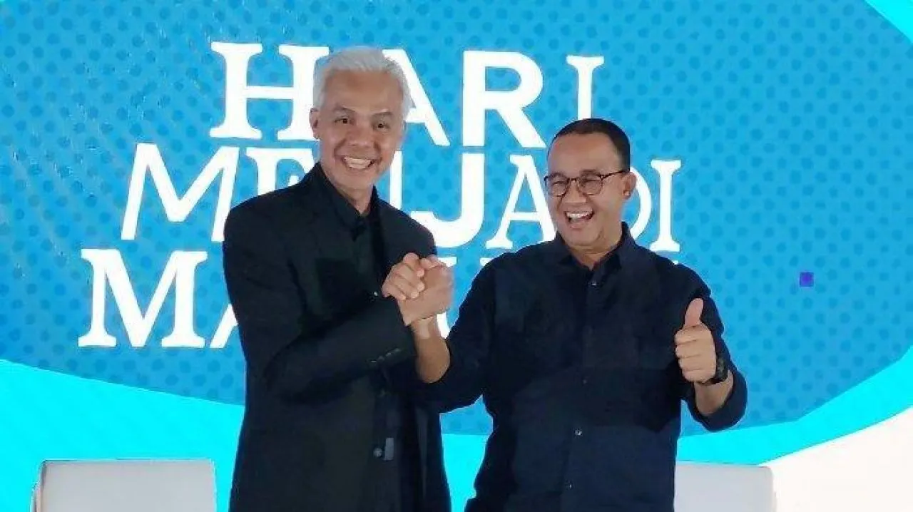 NasDem Berharap Putaran Dua, Anies vs Ganjar