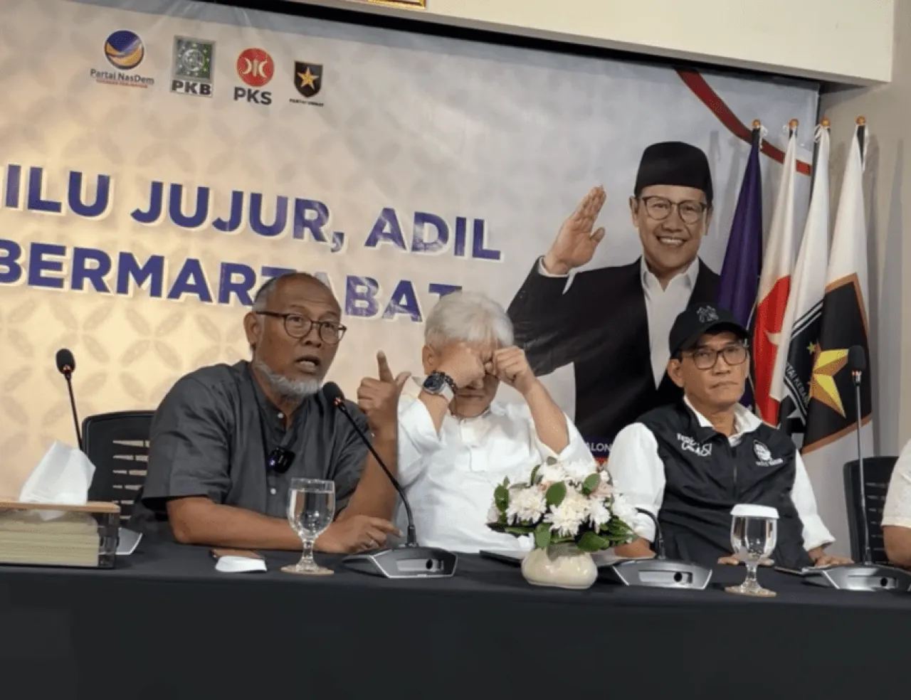Mantan Pimpinan KPK, Duga Ada Penggelembungan Suara