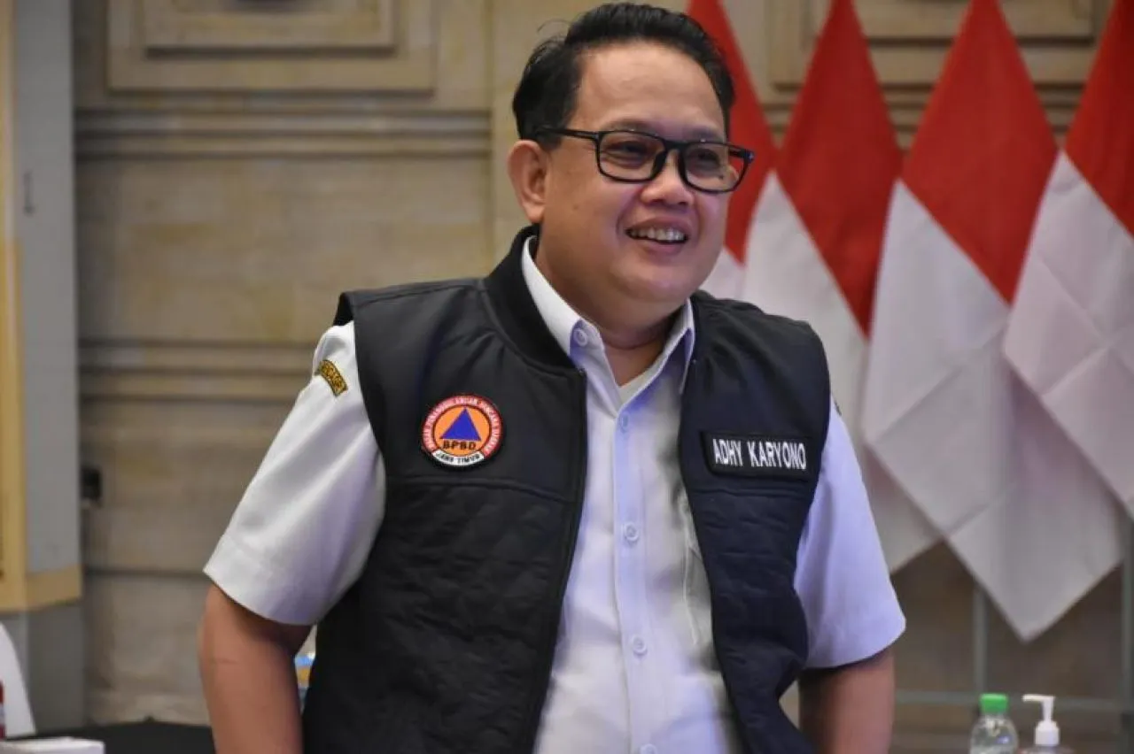 Adhy Karyono Jabat Plh Gubernur Jatim Gantikan Khofifah
