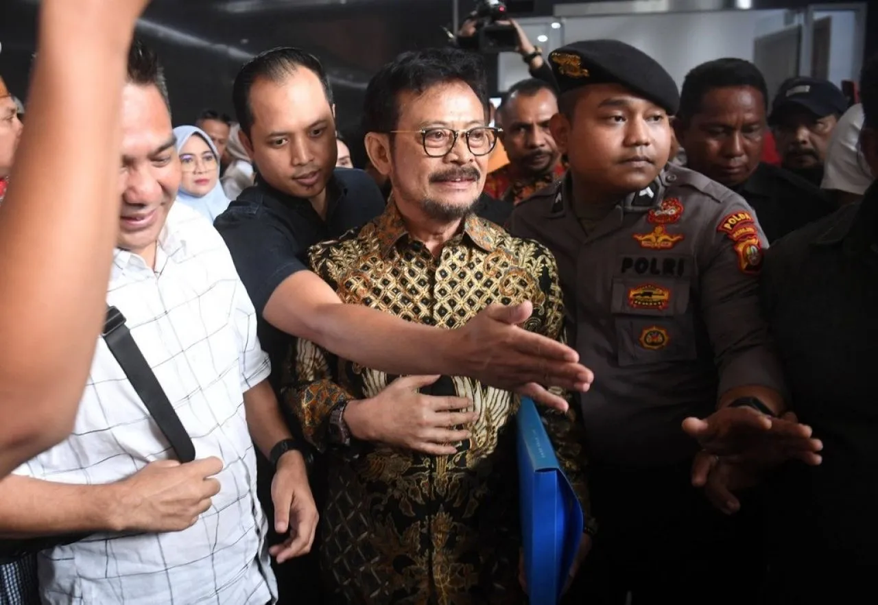 Mantan Mentan SYL Ambil Rp 16,6 M dari Gratifikasi Rp 44,5 miliar, untuk Operasionalnya
