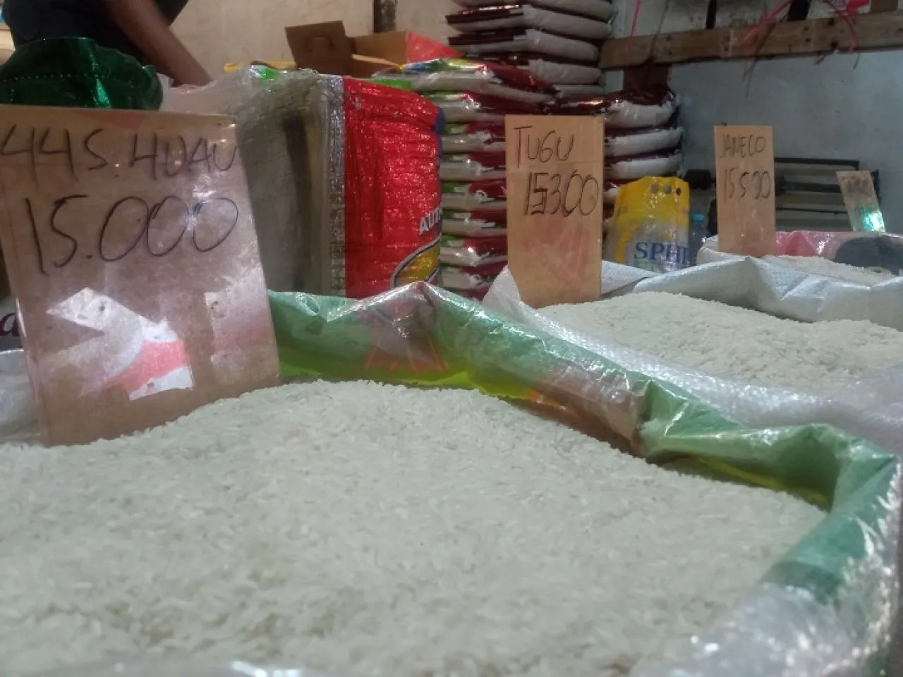 Beras Langka, Saat Pemilu