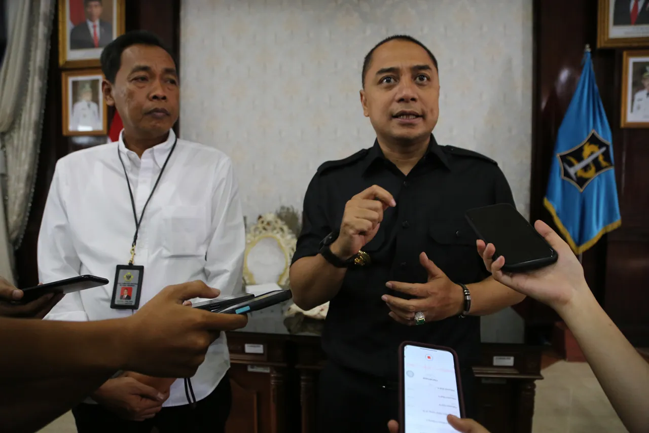 2024, Wali Kota Eri Cahyadi Optimis Penyelesaian TLHP BPK Jatim Capai 100%