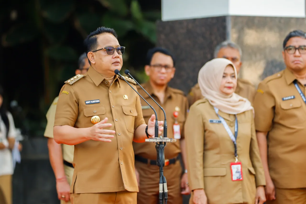 Baca juga : Adhy Karyono Ajukan Kepala Bapenda Jadi PJ Sekdaprov Jatim