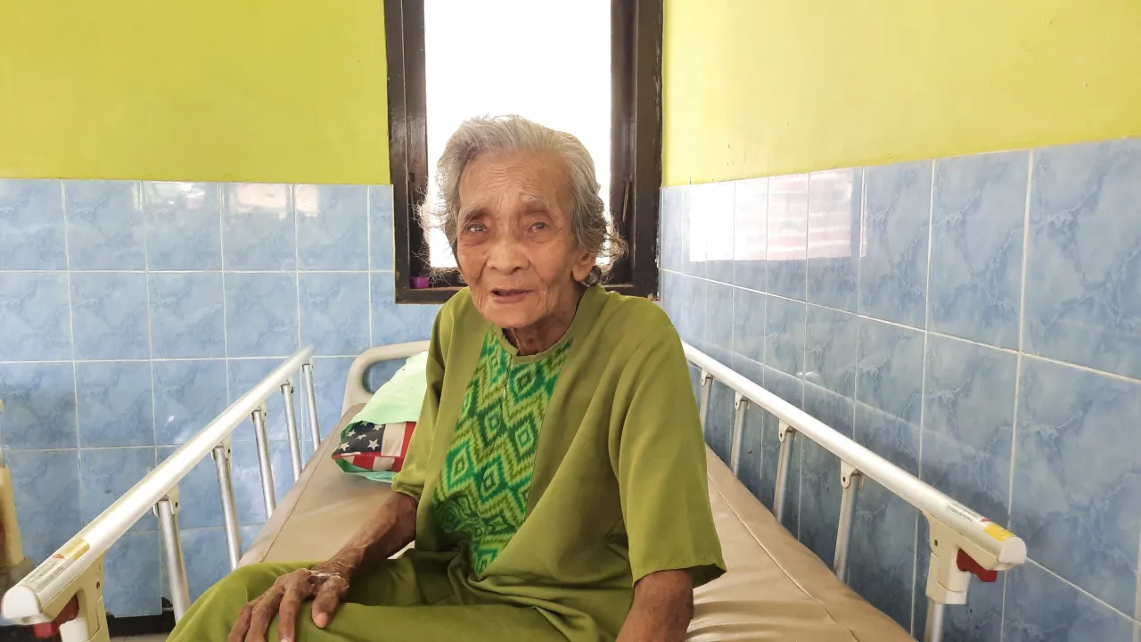 UPT PSTW Dinsos Sosial Jatim Rawat Lansia Berusia 102 Tahun