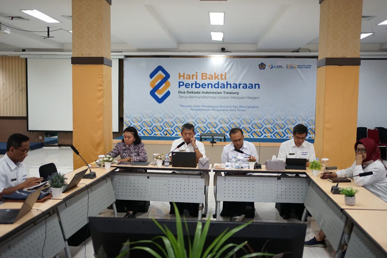 Awal Tahun 2024, Realisasi Pendapatan APBN Regional Jatim Capai Rp21,65 Triliun