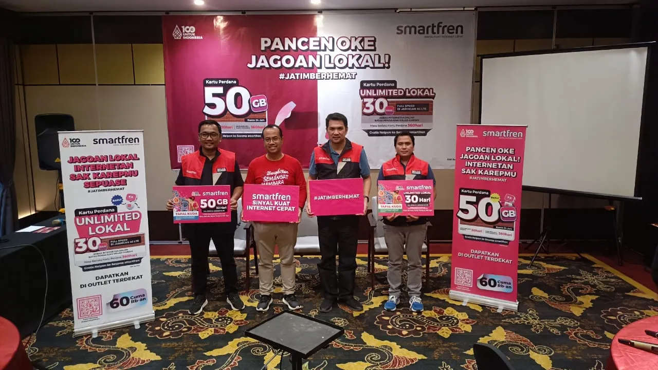 Baca juga : Smartfren Luncurkan Jagoan Lokal Buat Internetan Sepuasnya