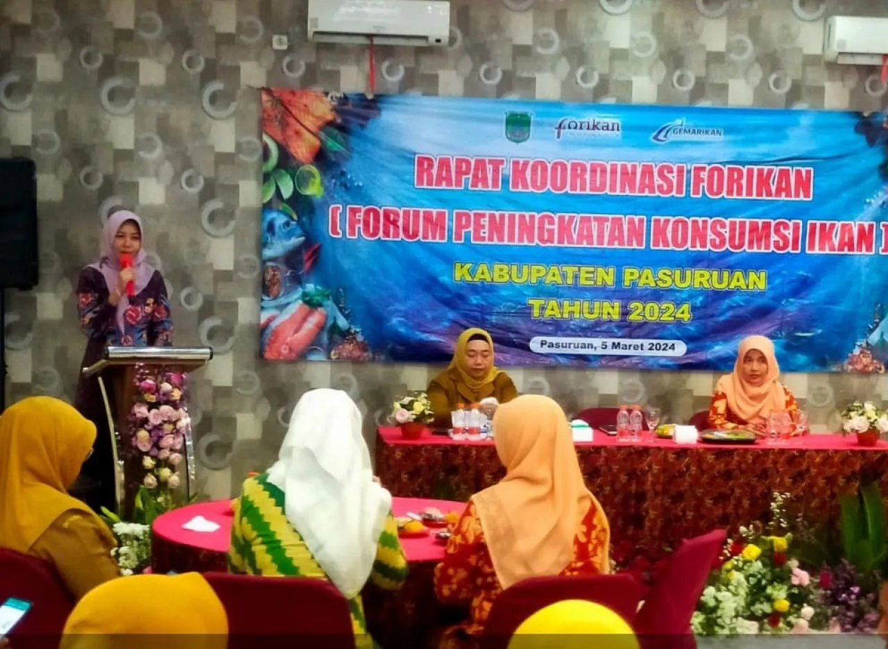 Pemkab Pasuruan Tahun 2024 Targetkan Angka Konsumsi Ikan
