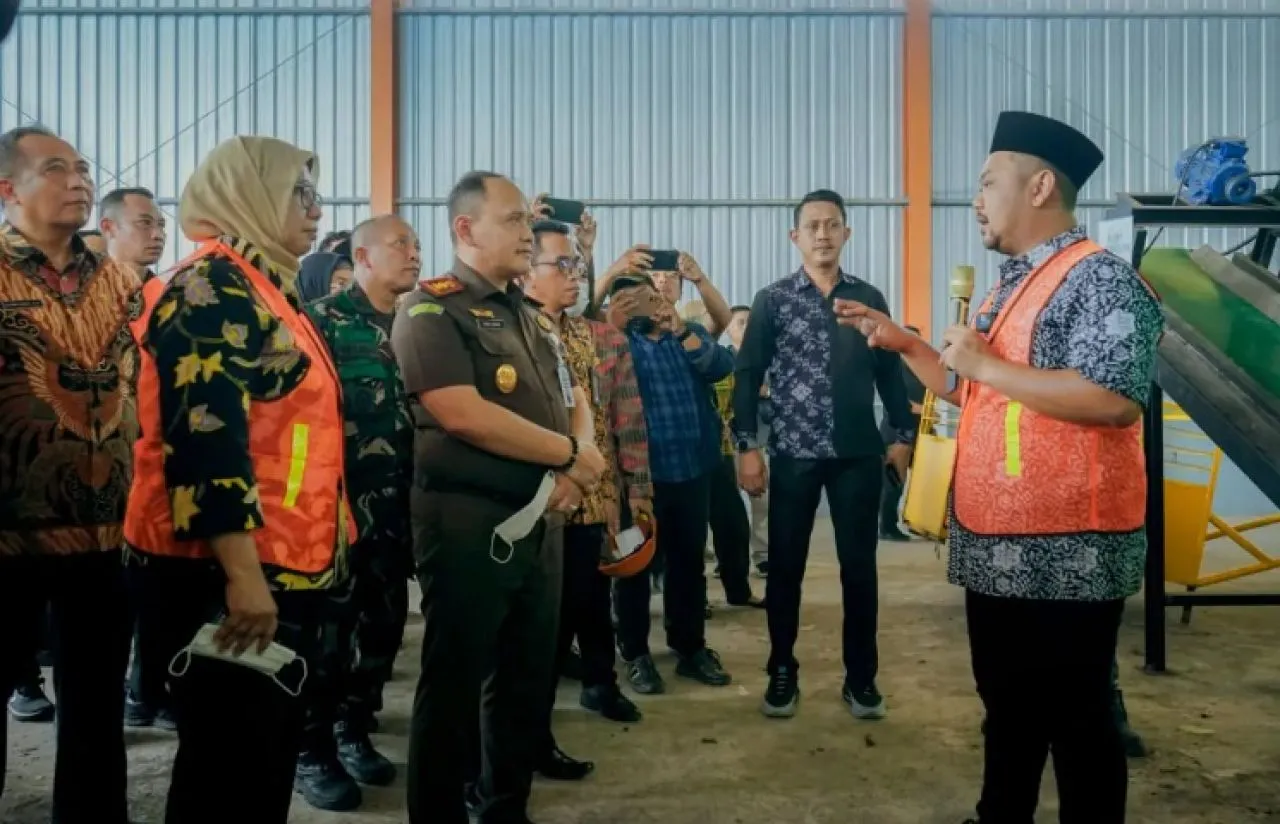 TPST di Desa Belahanrejo Gresik Diresmikan