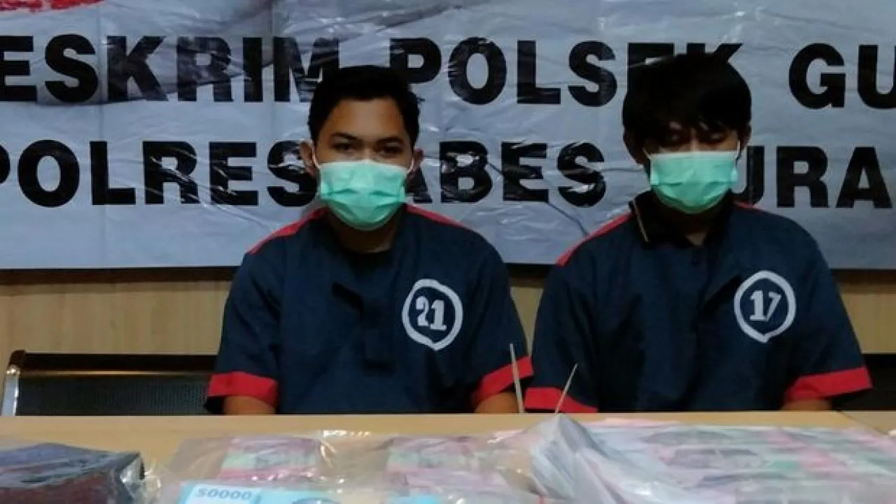 Nginap di Hotel Pakai Uang Palsu, Ditangkap